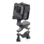 GP433 Bicycle Motorcycle Handlebar Mount for GoPro Hero11 Black / HERO10 Black /9 Black /8 Black /7 /6 /5 /5 Session /4 Session /4 /3+ /3 /2 /1, DJI Osmo Action and Other Action Cameras(Black)