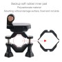 GP433 Bicycle Motorcycle Handlebar Mount for GoPro Hero11 Black / HERO10 Black /9 Black /8 Black /7 /6 /5 /5 Session /4 Session /4 /3+ /3 /2 /1, DJI Osmo Action and Other Action Cameras(Black)