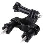 PULUZ Universal Bike Motorcycle Handlebar Mount with Screw for PULUZ Action Sports Cameras Jaws Flex Clamp Mount for GoPro Hero11 Black / HERO10 Black /9 Black /8 Black /7 /6 /5 /5 Session /4 Session /4 /3+ /3 /2 /1, DJI Osmo Action and Other Action Camer