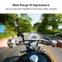 Puluz摩托车O-CLIP快速释放夹具车把固定安装支架用于GoPro和其他动作摄像头（黑色）