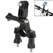Original Universal Bike Handlebar Seatpost Mount for GoPro Hero11 Black / HERO10 Black /9 Black /8 Black /7 /6 /5 /5 Session /4 Session /4 /3+ /3 /2 /1, DJI Osmo Action and Other Action Cameras(Black)