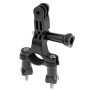 Original Universal Bike Handlebar Seatpost Mount for GoPro Hero11 Black / HERO10 Black /9 Black /8 Black /7 /6 /5 /5 Session /4 Session /4 /3+ /3 /2 /1, DJI Osmo Action and Other Action Cameras(Black)
