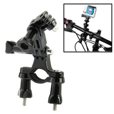 Bicycle Camera Camera Grodbar Bar support support avec bras pivot à 3 voies pour GoPro Hero11 Black / Hero10 noir / 9 noir / 8 noir / 7/6/5/5 Session / 4 Session / 4/3 + / 3/2/1, DJI Osmo Action et autres caméras d'action (noir)