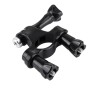 TMC kierownice SEADPOST PORT MOUNT Rower Moto Rower Clamp for GoPro Hero11 Black /Hero10 Black /9 Black /8 /6/5/5 Sesja /4 Inne kamery akcji (czarne)