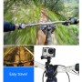 TMC Handlebar Seatpost Pole Mount Bike Moto Bicycle Clamp for GoPro Hero11 Black / HERO10 Black /9 Black /8 Black /7 /6 /5 /5 Session /4 Session /4 /3+ /3 /2 /1, DJI Osmo Action and Other Action Cameras(Black)