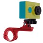 Xiaomi Yi Sport Camera（XM34）（RED）用のコネクタマウント付き自転車ハンドルホルダー