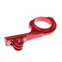 Bicycle Handlebar Holder with Connector Mount for Xiaomi Yi Sport Camera(XM34)(Red)