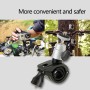 Fahrradmotorradhalter -Lenkermontage für GoPro Hero6 /5/5 Session /4/3+ /3/2/1