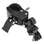 ST-93 Universal Bicycle Mount Clip for GoPro Hero11 Black / HERO10 Black /9 Black /8 Black /7 /6 /5 /5 Session /4 Session /4 /3+ /3 /2 /1, DJI Osmo Action and Other Action Cameras(Black)