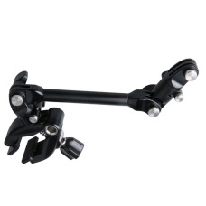 GP345 Bicycle Motorcycle Handlebar Holder The Jam Adjustable Music Mount for GoPro Hero11 Black / HERO10 Black /9 Black /8 Black /7 /6 /5 /5 Session /4 Session /4 /3+ /3 /2 /1, DJI Osmo Action and Other Action Cameras