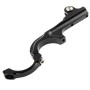 TMC HR85 Bike Aluminum Handle Bar Adapter Pro Mount for GoPro Hero11 Black / HERO10 Black /9 Black /8 Black /7 /6 /5 /5 Session /4 Session /4 /3+ /3 /2 /1, DJI Osmo Action and Other Action Cameras(Black)