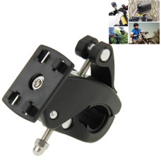 Bicycle Motorcycle Holder Handlebar Mount for PULUZ Action Sports Cameras Jaws Flex Clamp Mount for GoPro Hero11 Black / HERO10 Black /9 Black /8 Black /7 /6 /5 /5 Session /4 Session /4 /3+ /3 /2 /1, DJI Osmo Action and Other Action Cameras(Black)