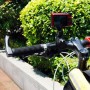 YKD-126 2 в 1 Універсальний кліп для велосипедного кріплення з гвинтом для GoPro Hero11 Black /Hero10 Black /9 Black /8 Black /7/6/5/5 сеансу /4 сеанс /4+ /3/2/1, DJI Осмо дії та інші камери дій