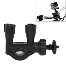 Handlebar Seatpost Pole Mount Bike Moto Bicycle Clamp for GoPro Hero11 Black / HERO10 Black /9 Black /8 Black /7 /6 /5 /5 Session /4 Session /4 /3+ /3 /2 /1, DJI Osmo Action and Other Action Cameras