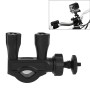 Handlebar Seatpost Pole Mount Bike Moto Bicycle Clamp for GoPro Hero11 Black / HERO10 Black /9 Black /8 Black /7 /6 /5 /5 Session /4 Session /4 /3+ /3 /2 /1, DJI Osmo Action and Other Action Cameras
