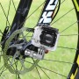 Support d'essieu de roue à vélo Caméras d'action