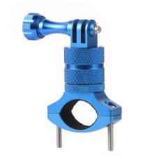 Aluminum Alloy Bicycle Mounting Bracket Bicycle Clip For Action Camera(Blue)