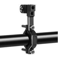Akční kamera hliníková kola pro motocyklové držáky pro GoPro (černá)