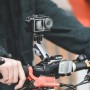 Pgytech Action Camera Lenkermontage für Insta360 One / One R / Osmo Action / GoPro