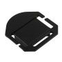 Gp322 אלומיניום סגסוגת חיבור כבילות לגיבור GoPro11 שחור /Hero10 שחור /9 שחור /8 שחור /7/6/5/5 מושב /4 מושב /4/3 +/3/2/1, אוסמו אוסמו ומצלמות פעולה אחרות