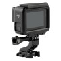 GP451 360-degree Rotating J-type Base for GoPro Hero11 Black / HERO10 Black /9 Black /8 Black /7 /6 /5 /5 Session /4 Session /4 /3+ /3 /2 /1, DJI Osmo Action and Other Action Cameras