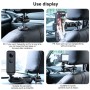 25mm Ballhead Car Front Seat Handlebar Fixed Mount Holder with Tripod Adapter & Screw for GoPro Hero11 Black / HERO10 Black /9 Black /8 Black /7 /6 /5 /5 Session /4 Session /4 /3+ /3 /2 /1, DJI Osmo Action and Other Action Cameras