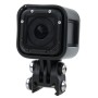 TMC HR387-BK 20mm Rail Plastic Connection Mount for GoPro Hero11 Black / HERO10 Black /9 Black /8 Black /7 /6 /5 /5 Session /4 Session /4 /3+ /3 /2 /1, DJI Osmo Action and Other Action Cameras(Black)