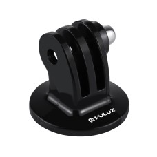 Puluz Camera Tripod Mount Adapter for Puluz Action Sports Cameras Jaws Flex Clamp Mount for Gopro Hero11 Black /Hero10 Black /9 Black /8 Black /7/6/5/5 სესია /4 სესია /4/3+ /3/2/2 /1 , DJI Osmo Action და სხვა სამოქმედო კამერები