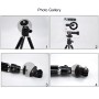 PULUZ Camera Tripod Mount Adapter for PULUZ Action Sports Cameras Jaws Flex Clamp Mount for GoPro Hero11 Black / HERO10 Black /9 Black /8 Black /7 /6 /5 /5 Session /4 Session /4 /3+ /3 /2 /1, DJI Osmo Action and Other Action Cameras