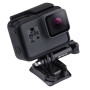 Puluz 2 извити повърхностни монтии + 2 стикери за лепило за Puluz Action Sports Cameras Jaws Flex Clamp Mount за GoPro Hero11 Black /Hero10 Черно /9 черно /8 черно /7/6/5 /5 сесия /4 сесия /4/3 + / / / / / / / / 3/2/1, DJI Osmo Action и други камери за де