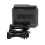 Puluz CNC铝多功能连接安装安装座带有3个长螺钉和扳手，用于GoPro Hero11黑色 /英雄10黑色 /9黑色 /8黑色 /7/6/5/5/5 session /4 Sessive /4/3+ /3+ /3/2/1 ，DJI OSMO动作和其他动作摄像机（黑色）