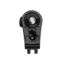 Пулуз гвинтового штатива -кріплення з'єднуючого адаптера для GoPro Hero11 Black /Hero10 Black /9 Black /8 Black /7/6/5/5 сеанси /4 сеанс /4/3+ /3/2/1, DJI Osmo Action та інші камери дії (Чорний)