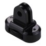 Puluz 1/4 hüvelykes szálú állvány -tartó adapter a GoPro Hero11 fekete /hero10 fekete /9 fekete /8 fekete /7/6/5 /5 munkamenet /4 /4 /3+ /3/2/1, DJI OSMO akció és Egyéb akciókamerák