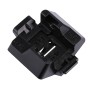 PURUZ Multi-funkcjonalny wielokrotny kąt instantyczny adapter montażowy dla GoPro Hero11 Black /Hero10 Black /9 Black /8 Black /7/6/5/5 Session /4 Sesja /4/3+ /3/2/1, DJI Osmo Akcja i inne kamery akcji