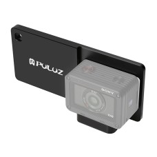 PuLuz för Sony RX0 Mobile Gimbal Switch Mount Plate (svart)