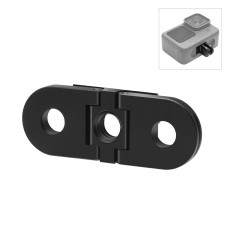 Puluz folding finger stativmonterad adapter för GoPro Hero11 Black / Hero10 Black / Hero9 Black / Hero8 Black / Max (svart)