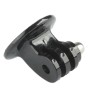 Kamera -Stativ -Mount -Adapter für GoPro Hero11 Black /Hero10 Black /9 Black /8 Black /7/6/5/5 Sitzung /4 Sitzung /4/3+ /3/2/1, DJI OSMO -Aktion und andere Action -Kameras (schwarz ))