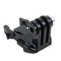 TMC HR363 L Type Quick Release Seat 180 Degree Mount for GoPro HERO 4 Session / 3+(Black)