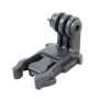 TMC HR363 L Type Quick Release Seat 180 Degree Mount for GoPro HERO 4 Session / 3+(Grey)