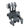 TMC HR363 L Type Quick Release Seat 180 Degree Mount for GoPro HERO 4 Session / 3+(Grey)