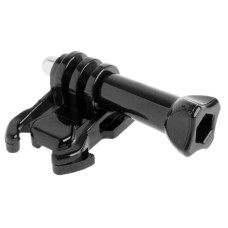 ST-07 Quick Release Tripod Mount Adapter Buckle Bracket Screw for GoPro Hero11 Black / HERO10 Black /9 Black /8 Black /7 /6 /5 /5 Session /4 Session /4 /3+ /3 /2 /1, DJI Osmo Action and Other Action Cameras(Black)