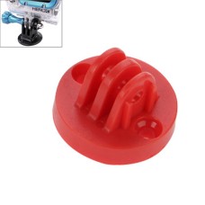 GP267 Camcorder Mount Adapter to Tripod Stand for GoPro HERO6/ 5 /5 Session /4 /3+ /3 /2 /1(Red)