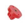 GP267 Camcorder Mount Adapter to Tripod Stand for GoPro HERO6/ 5 /5 Session /4 /3+ /3 /2 /1(Red)