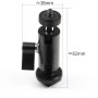 Type A Magic Arm Dual BallHead Cold Shoe 1/4 Inch Mount Adapter for GoPro Hero11 Black / HERO10 Black /9 Black /8 Black /7 /6 /5 /5 Session /4 Session /4 /3+ /3 /2 /1, DJI Osmo Action and Other Action Cameras