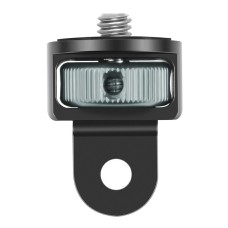 1/4 Inch Screw Converter Tripod Adapter for Sport Camera(Black Titanium)