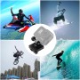GP244-B Aluminum Mount for GoPro Hero11 Black / HERO10 Black /9 Black /8 Black /7 /6 /5 /5 Session /4 Session /4 /3+ /3 /2 /1, DJI Osmo Action and Other Action Cameras and NVG Mount Base