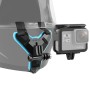 Mountén helmy + hraniční rám montáž ochranná klece pro GoPro Hero7 Black /6/5