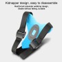 Montaje del cinturón de casco + Montaje de marco de borde CAGA protectora para GoPro Hero7 Negro /6/5