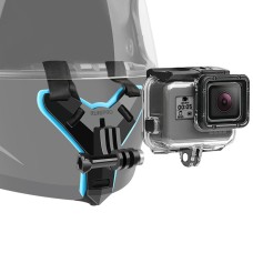 Mocowanie paska kasku + wodoodporne obudowy obudowa ochronna dla GoPro Hero7 Black /6/5