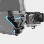 Helmet Belt Mount + Waterproof Housing Protective Case for GoPro HERO7 Black /6 /5